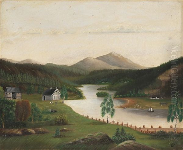 Landskap Med Bebyggelse - view 1
