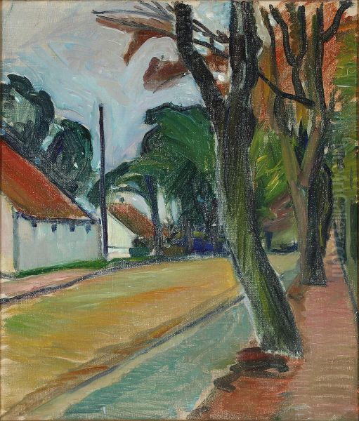Street Scene - view 1