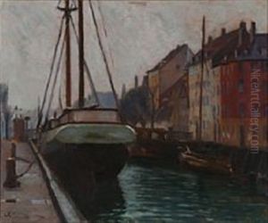 View From Christianhavn by Immanuel Ibsen