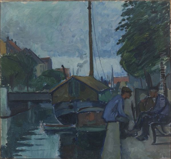 Scenery From Christianshavn, Copenhagen - view 1