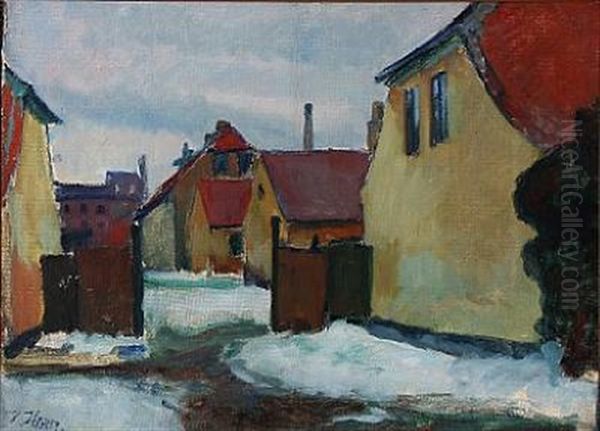 Winter Scene - view 1