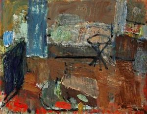 Interior by Immanuel Ibsen