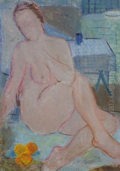 Portraet Af Nogen Kvindemodel - view 1