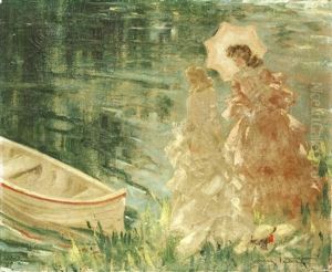 'l'heure Du Bain'