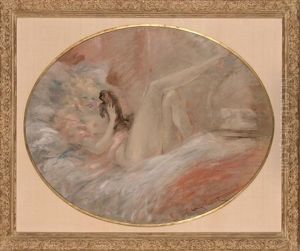 Le Matin... by Louis Icart