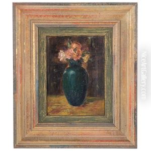 Vase Of Roses