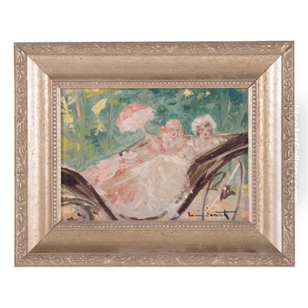 Ladies In A Carriage - view 1
