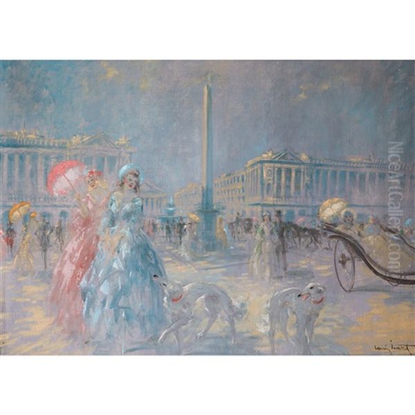 Apres Midi Place De La Concorde - view 1