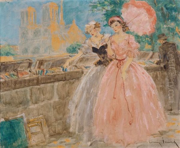Deux Femmes Sur La Seine - view 1