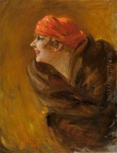 Fanny Volmers by Louis Icart
