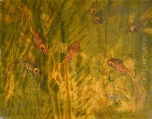 Les Poissons Japonais by Louis Icart