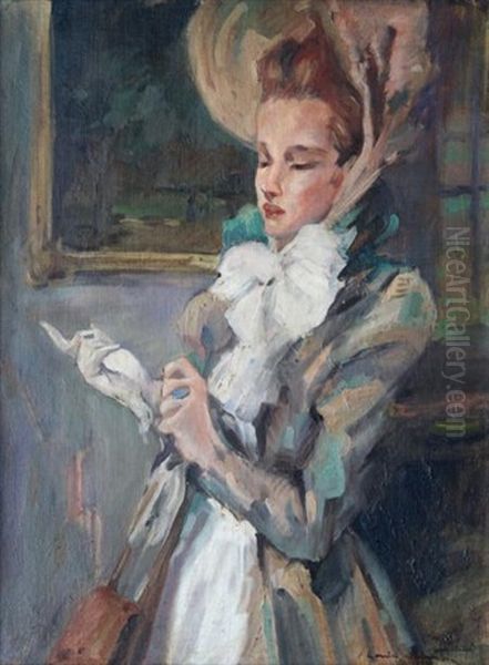 Elegante Dans Un Interieur - view 1
