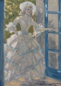 Retour De Bal by Louis Icart