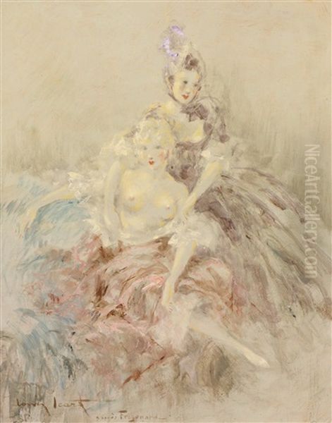 D'apres Fragonard - view 1