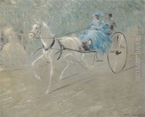 La Caleche by Louis Icart