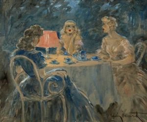 L'heure Bleue by Louis Icart