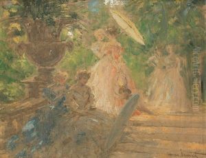 La Fete Dans Le Parc