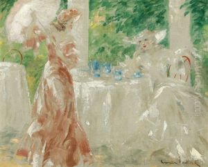 After The Lunch by Louis Icart