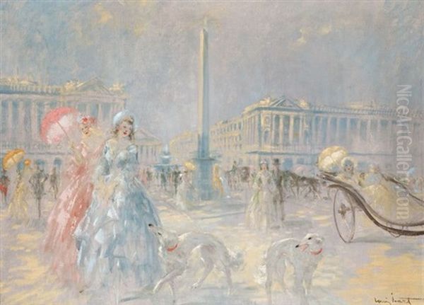 Apres-midi, Place De La Concorde - view 1