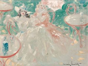 Rendez-vous Au Bois by Louis Icart