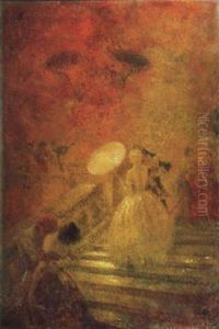 Carnaval A Venise by Louis Icart