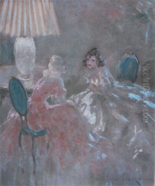 La Conversation Au Salon - view 1