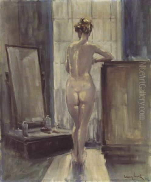 Femme Nue A Sa Toilette - view 1