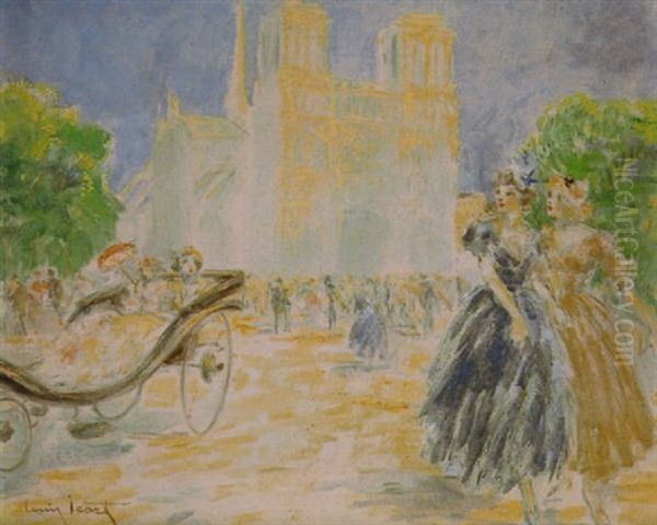 Matin A Notre-dame - view 1