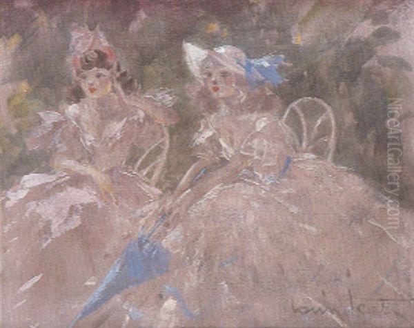 Les Jeunes Filles Au Jardin - view 1