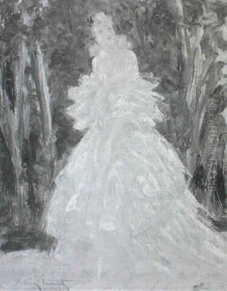 L'elegante Dans La Foret - view 1
