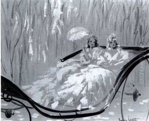 Promenade A L'automne by Louis Icart
