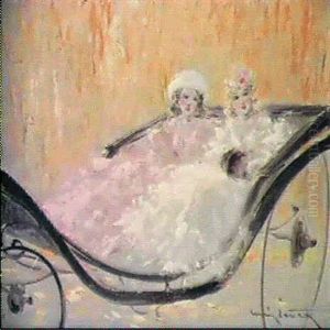 Promenade A L'automne by Louis Icart