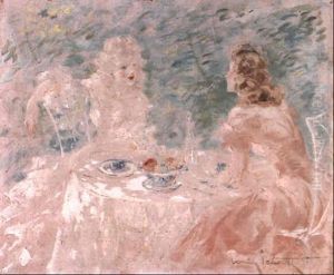 Dejeuner Intime by Louis Icart
