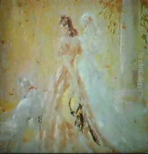 Les Feuilles Mortes by Louis Icart