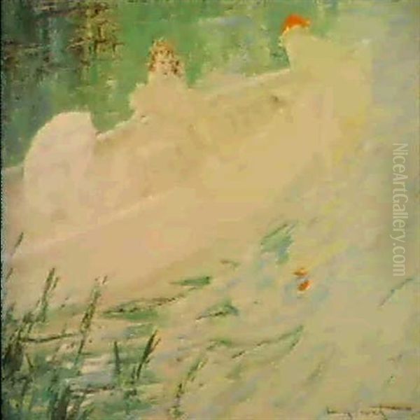 Femmes A La Barque - view 1