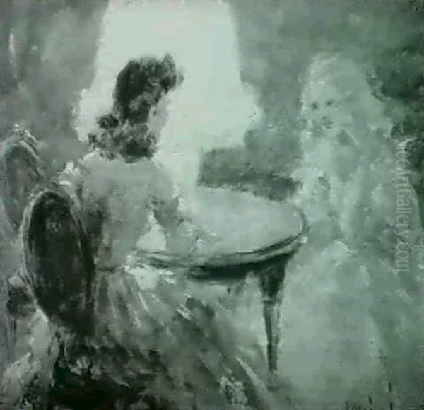 Sous La Lampe, 1941 - view 1