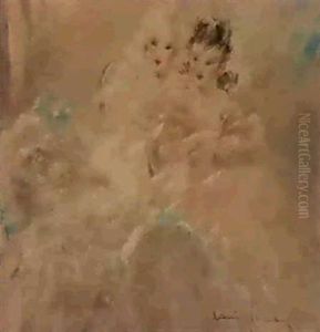 'jeune Maman' by Louis Icart