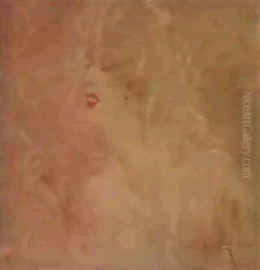 'la Fumee' by Louis Icart