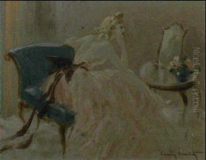 La Nouvelle Coiffure by Louis Icart