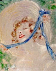 Printemps by Louis Icart