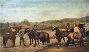Recibiendo Al Patron by Ernesto Icaza
