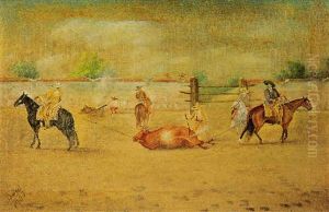 Marcando El Ganado by Ernesto Icaza