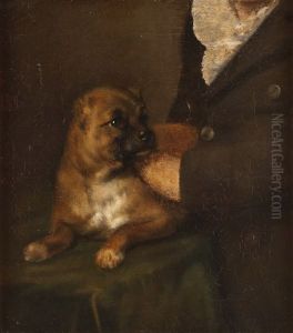 Der Welpe by Wilhelmina Geertruida van Idsinga