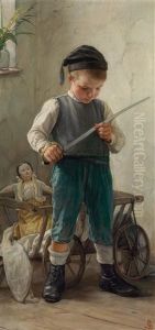 Der Kleine Soldat by Gustav Karoly Igler