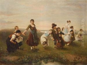 Kinderreigen by Gustav Karoly Igler