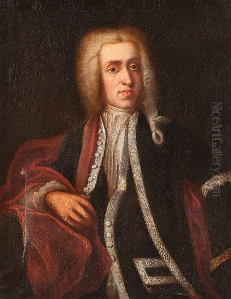 Retrato De Peter Joseph Anton Martin Calin - view 1