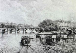 La Seine, Le Vert Galant
