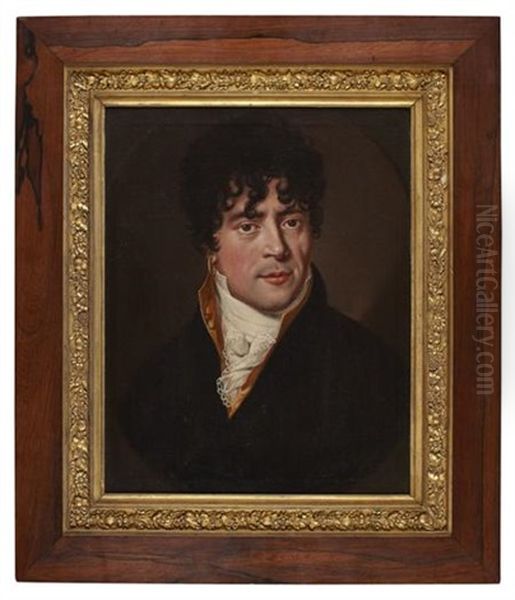 Half Length Portrait Of A Gentleman - view 1