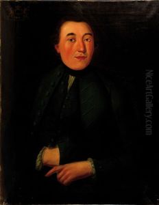 Portraits Des Backerehepaars Josenhans (pair)