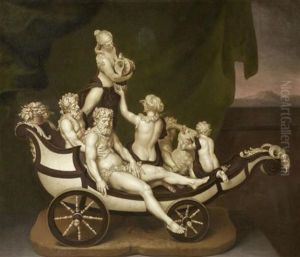 Der Wagen Des Silenus by Johann Eberhard Ihle